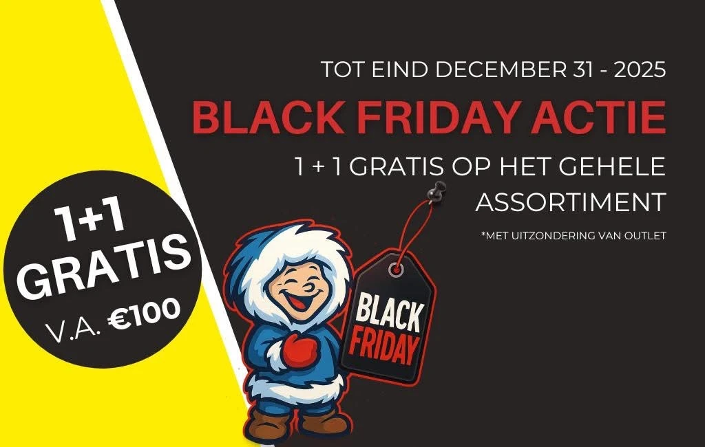 Megafoodstunter 1+1 gratis