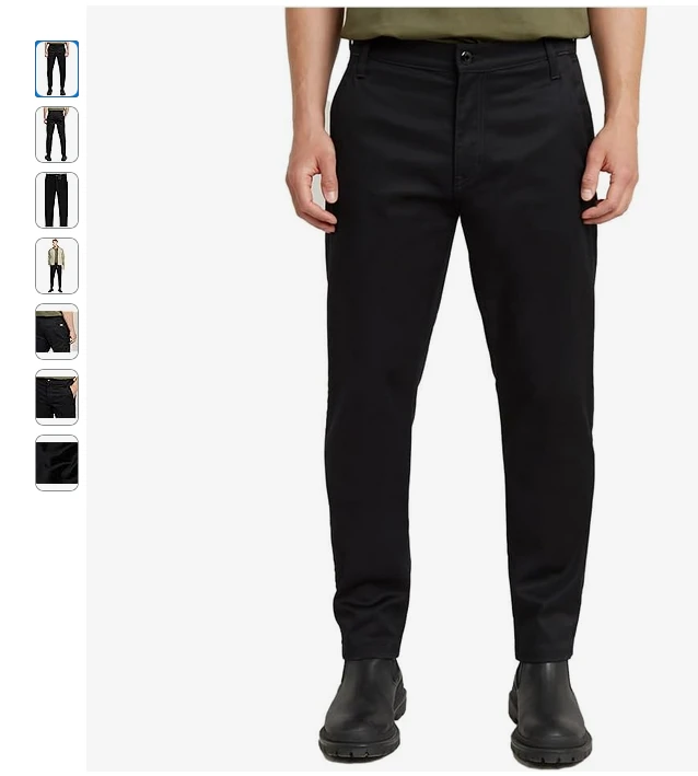 G-star herenbroeken vanaf 33.20 euro