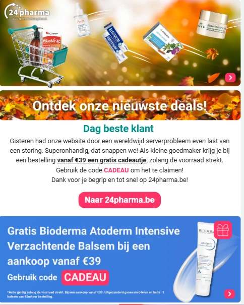 24pharma: gratis balsem
