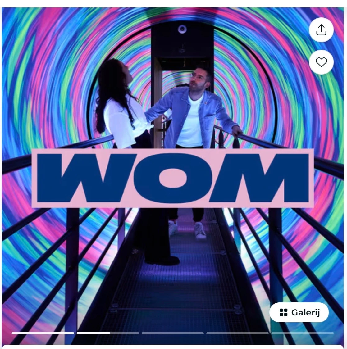 WOM, een magische reis door de wereld der illusies tickets -25%