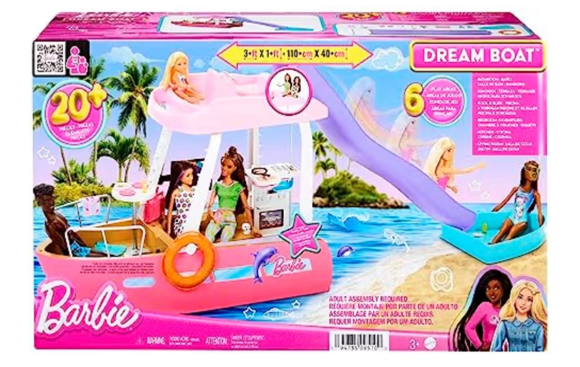 Barbie Droombootset