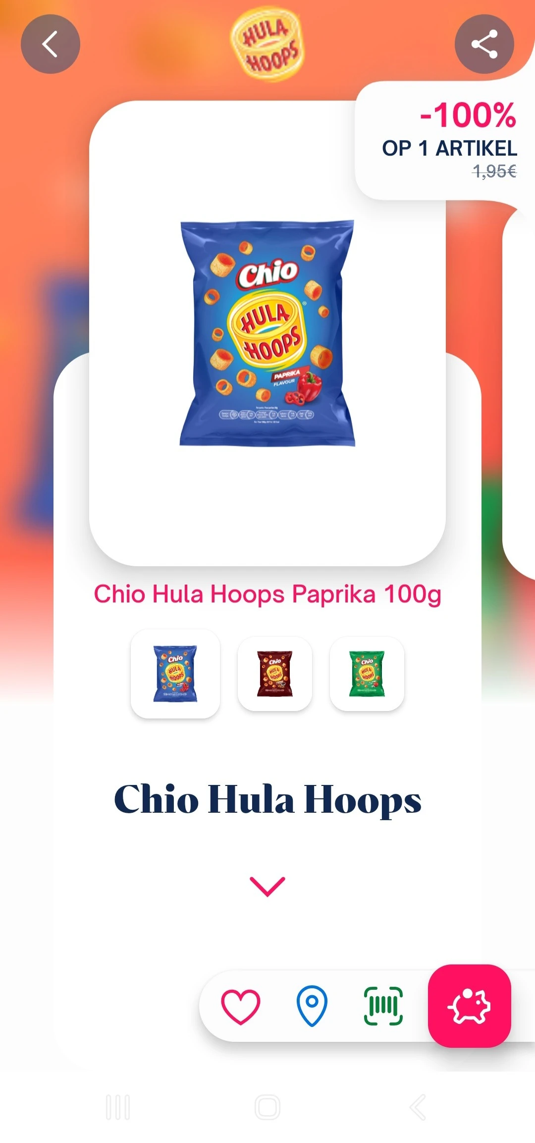 100% chio hula hoops