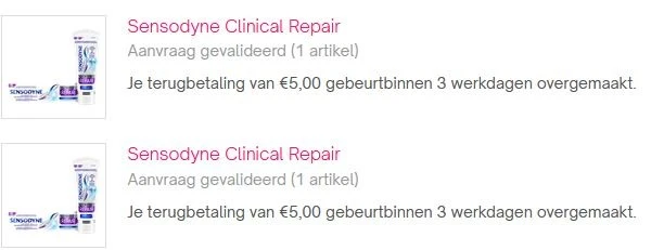 SENSODYNE CLINICAL REPAIR WHITENING 75ML