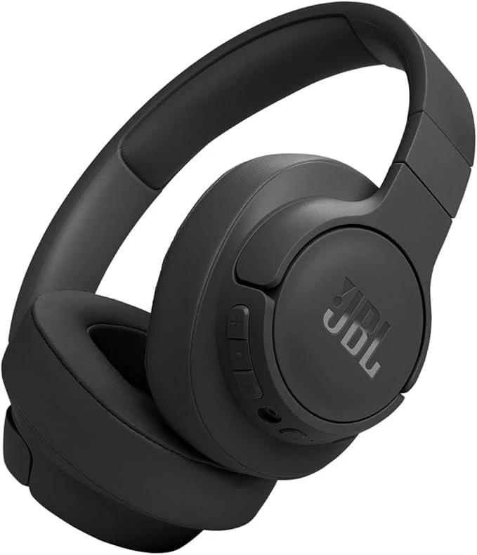 JBL Tune 770NC draadloze over-ear koptelefoon in zwart