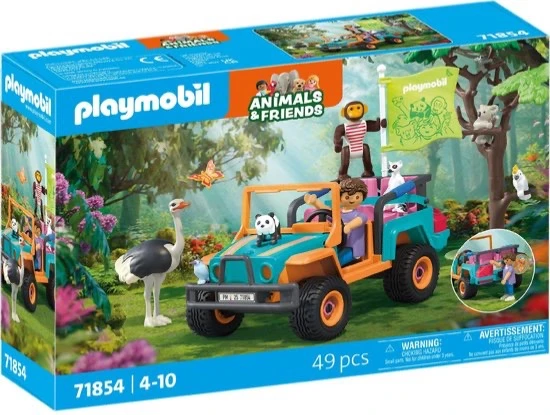 Playmobil 71854 Kleurrijke terreinwagen