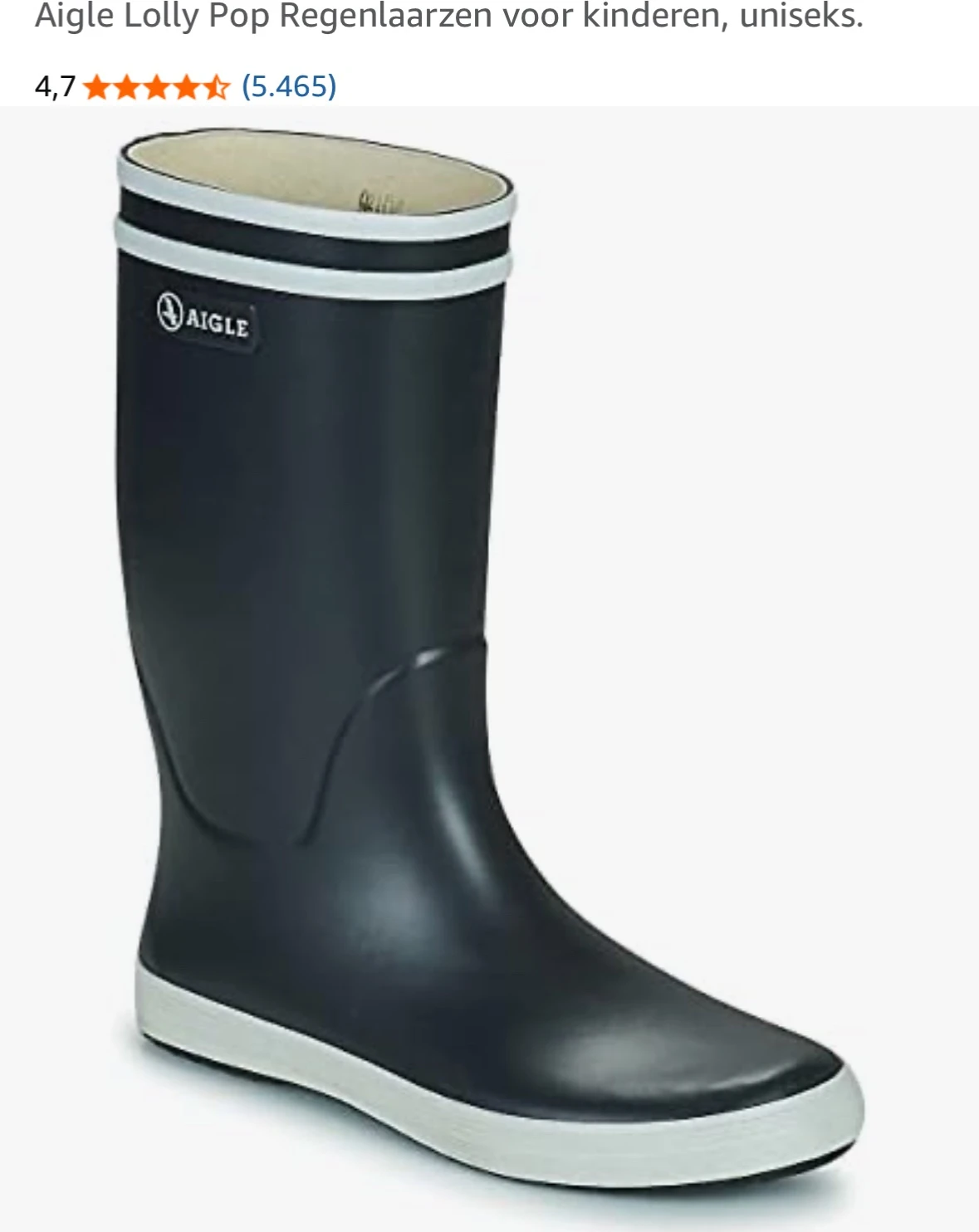 Aigle Lolly Pop Regenlaarzen