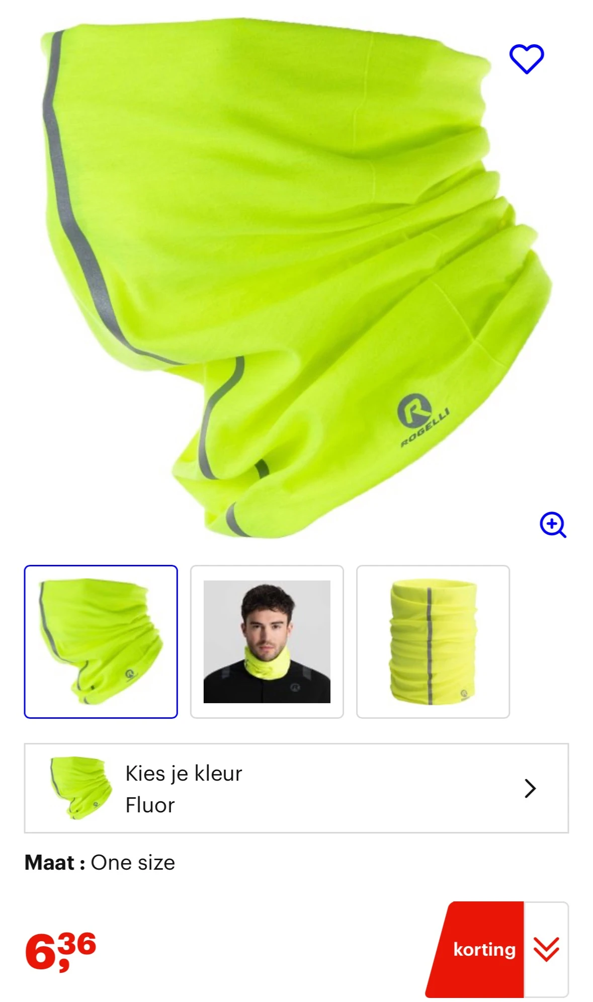 Rogelli Scarf Nekwarmer