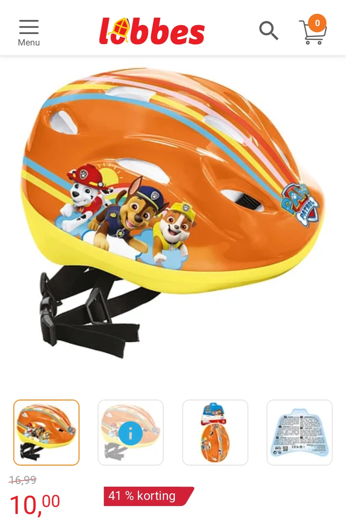 Fiets helm Paw Patrol