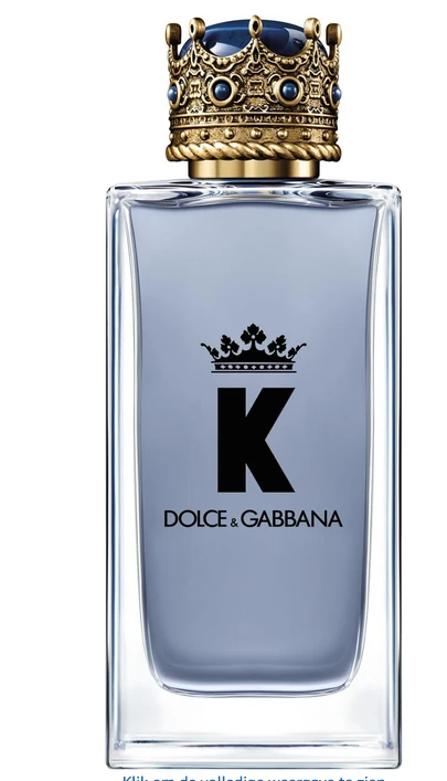 Dolce & Gabbana K Eau de Toilette 100ml