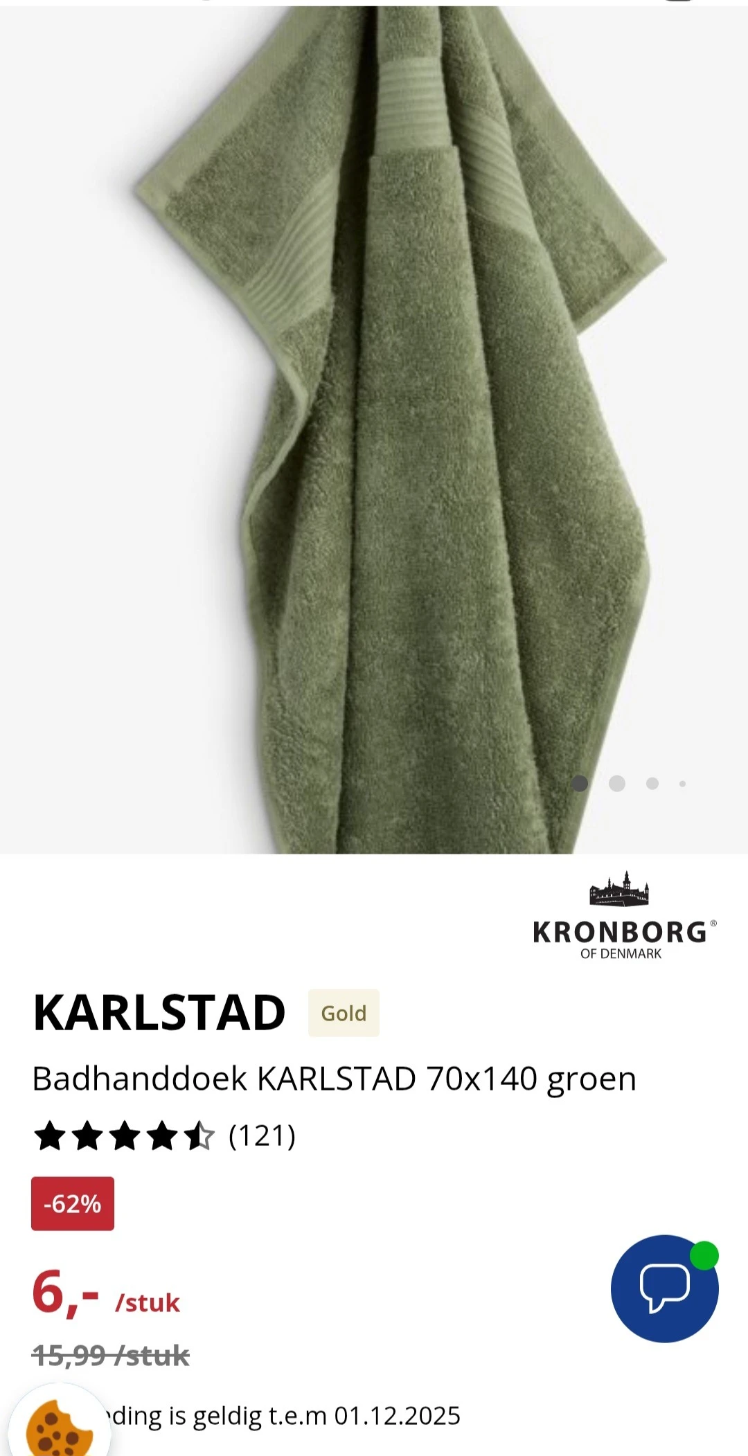 Image of badhanddoek