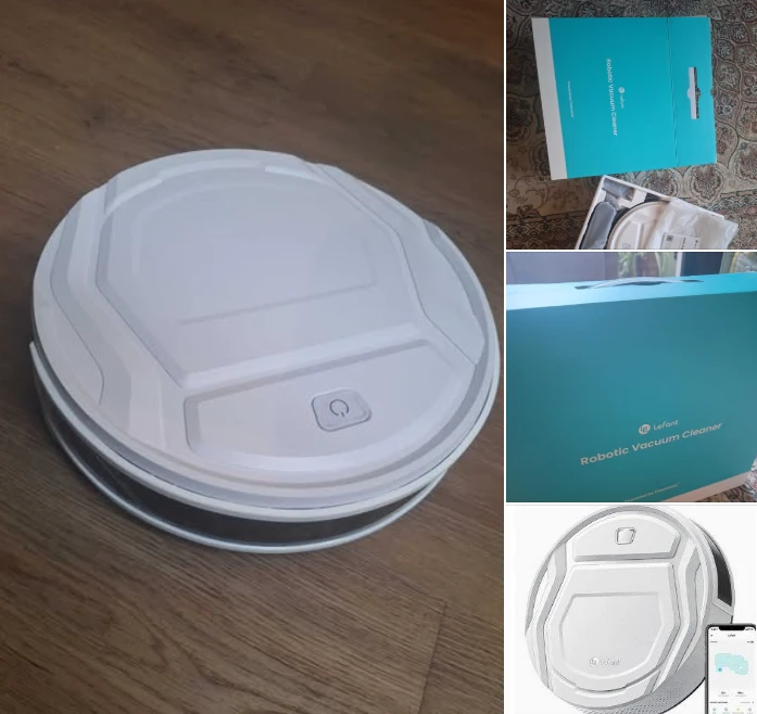 Lefant robotstofzuiger voor maar € 71,99!