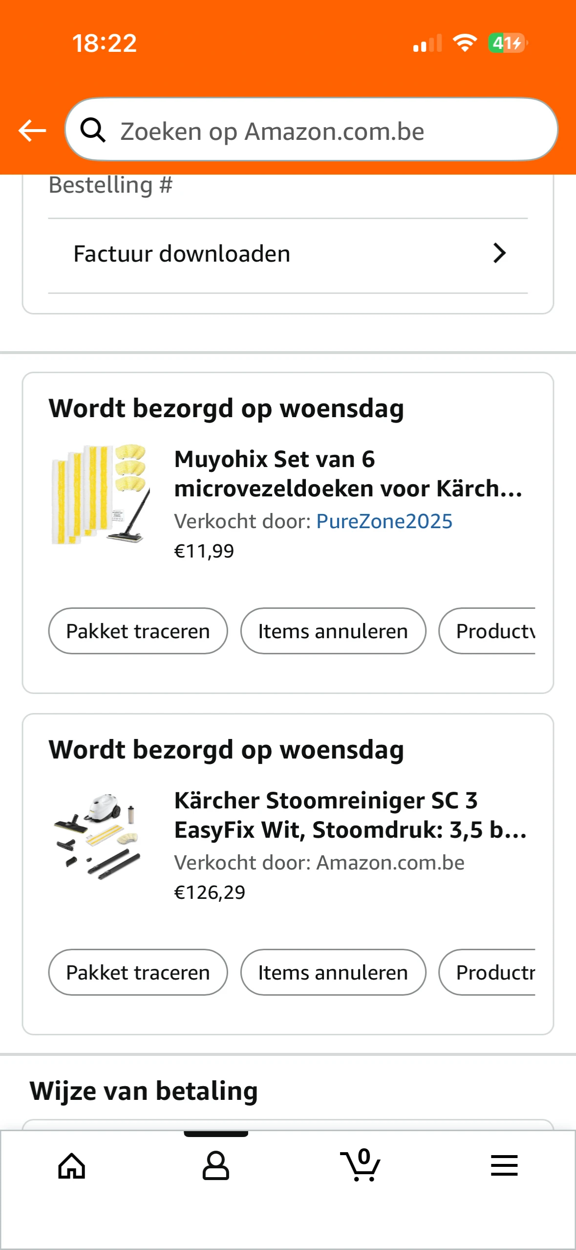 Kärcher stoomreiniger