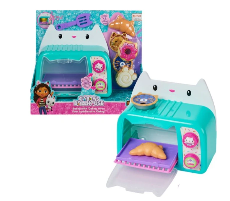 Gabby's Poppenhuis Cakey's Oven 14.99€