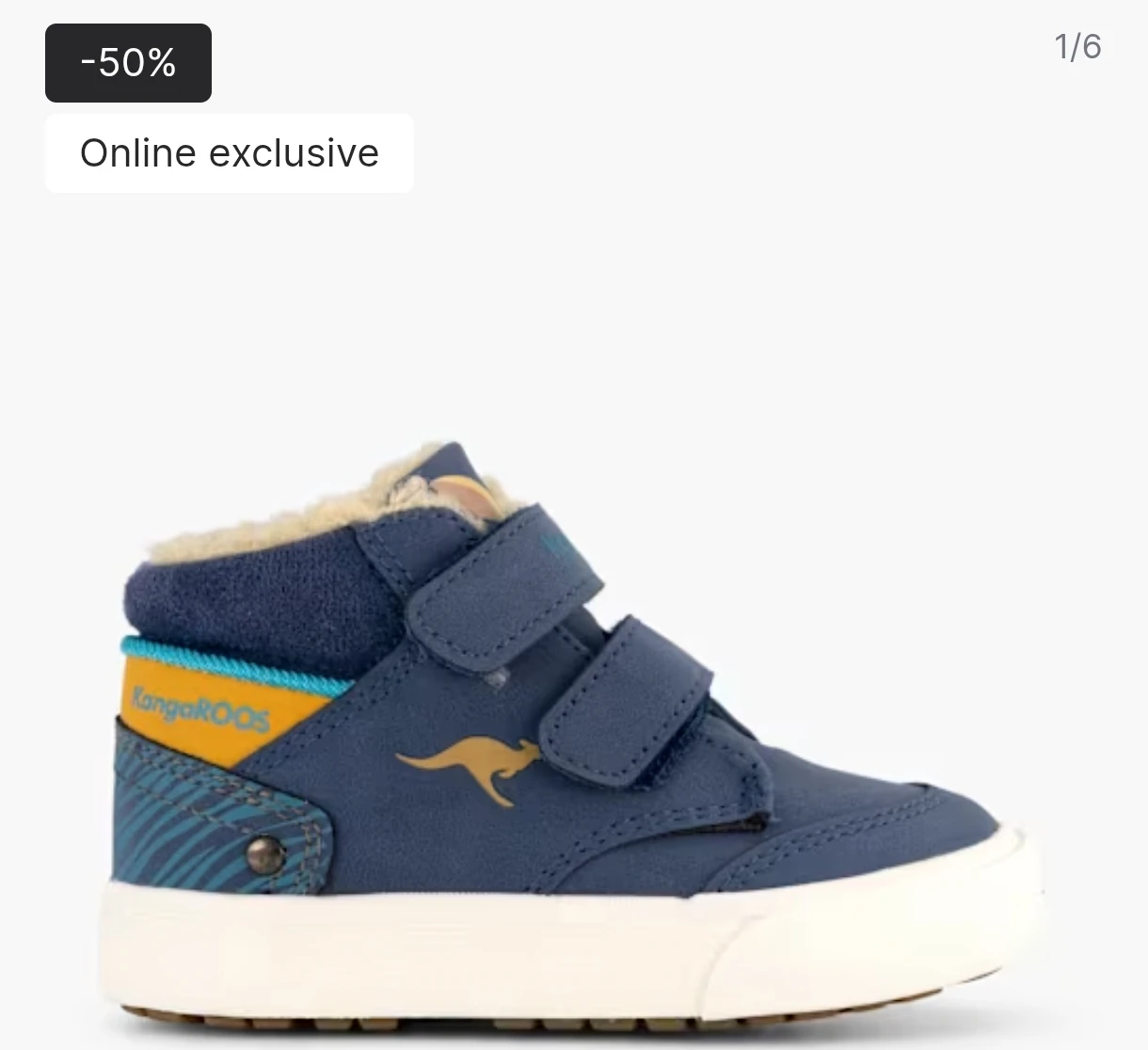 Kangaroos kinderschoenen 50%