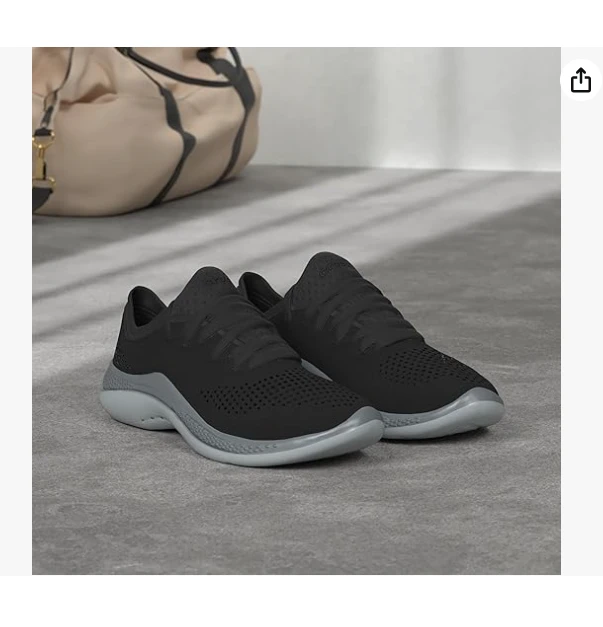 66% korting op Crocs dames sneakers voor 23.60€