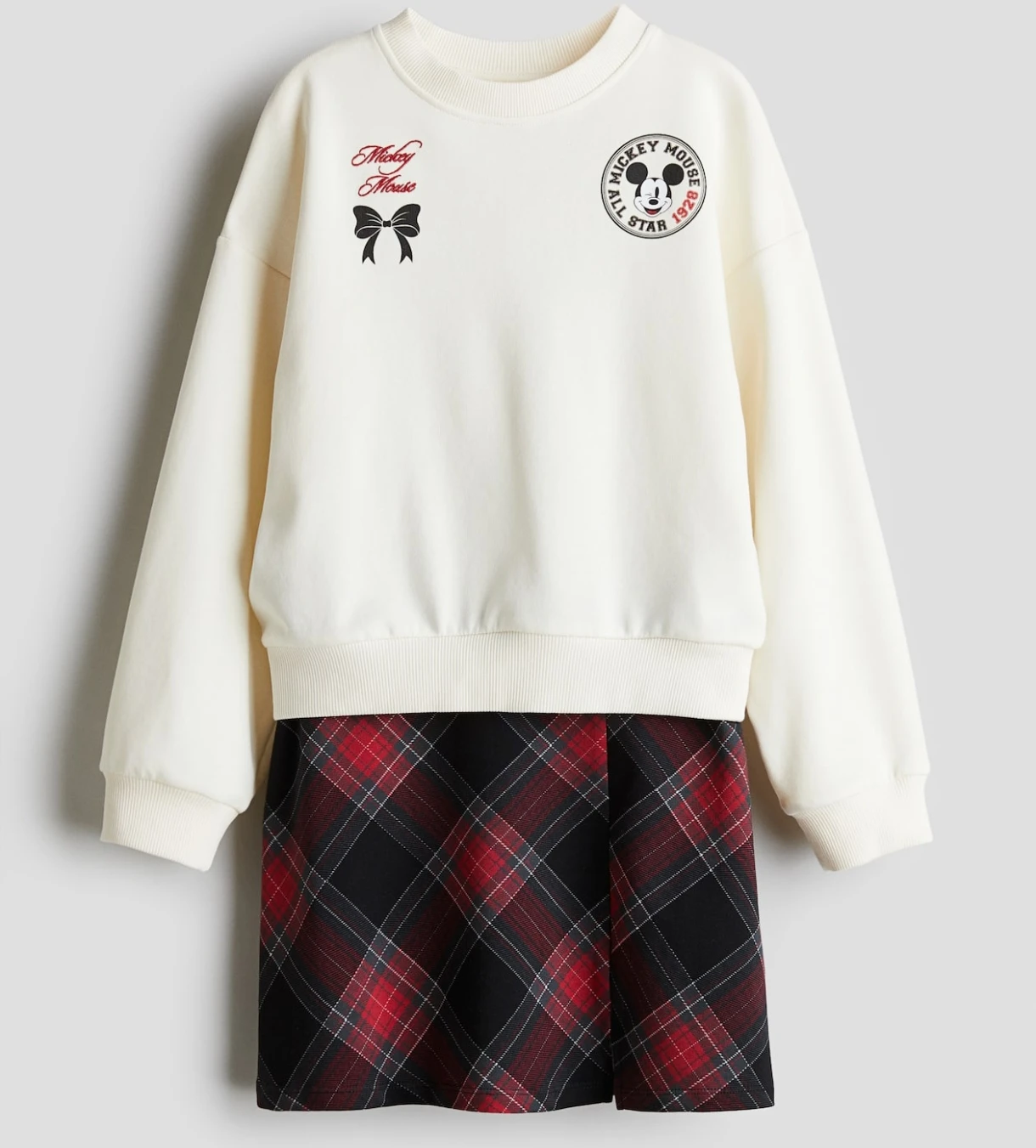 2delig setje Mickey mouse aan 9,99€