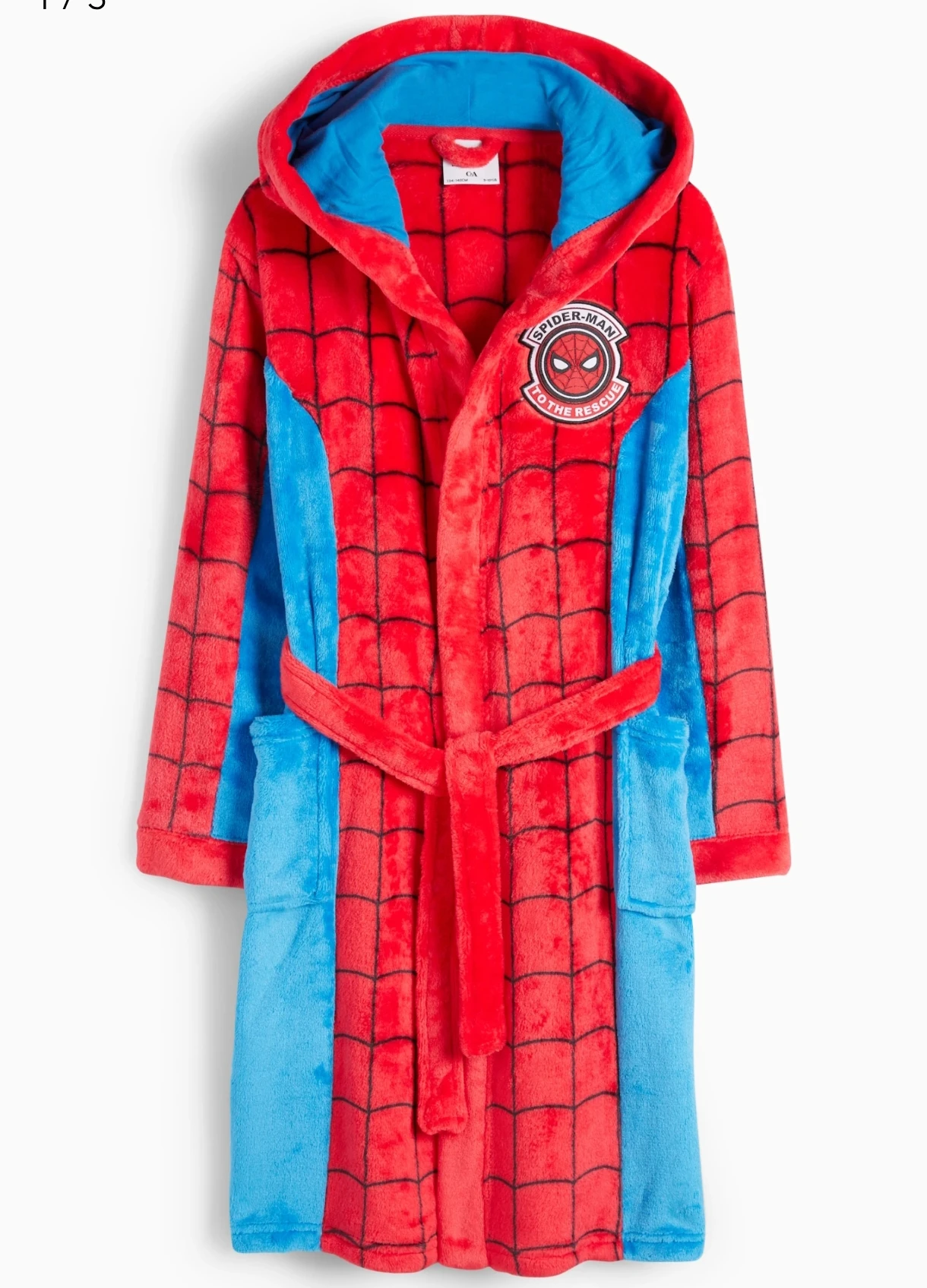Spiderman badjas c&a aan 9,99€