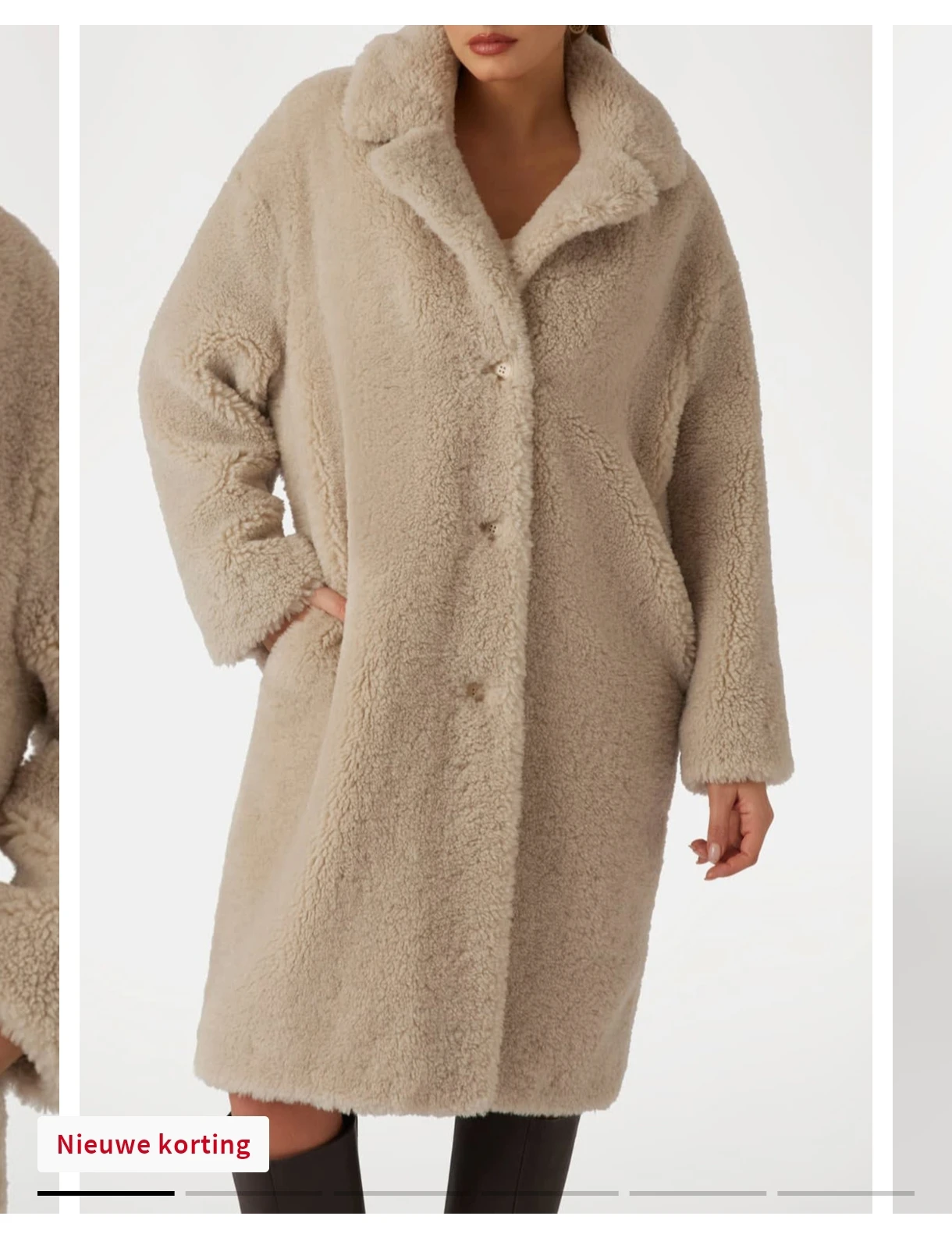 Guess mantel 190€ goedkoper!