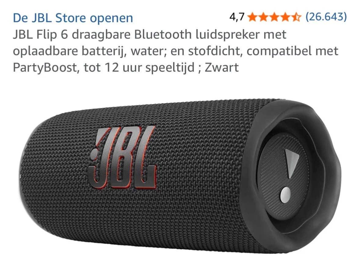 Jbl flip 6