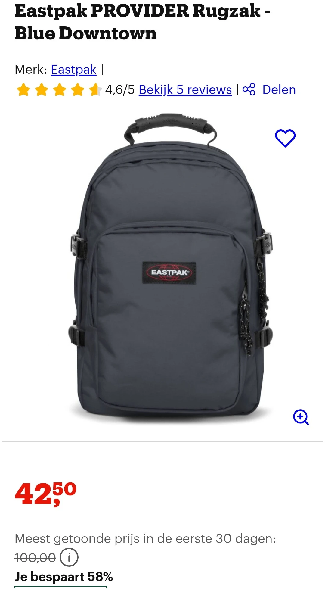 Image of eastpak