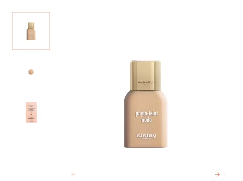 75% korting op Sisley fond de teint