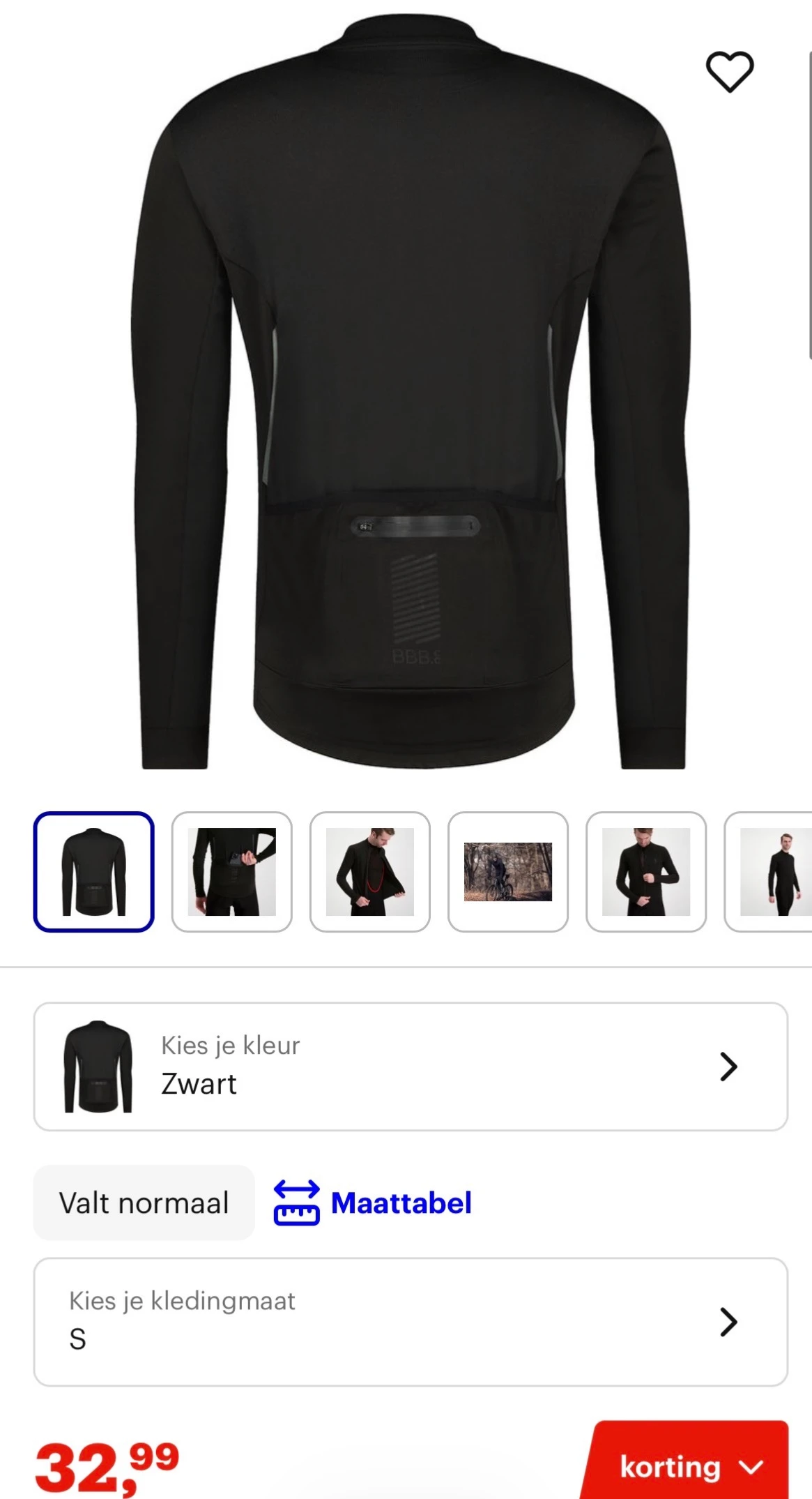 BBB Cycling Fietsjassen -70%