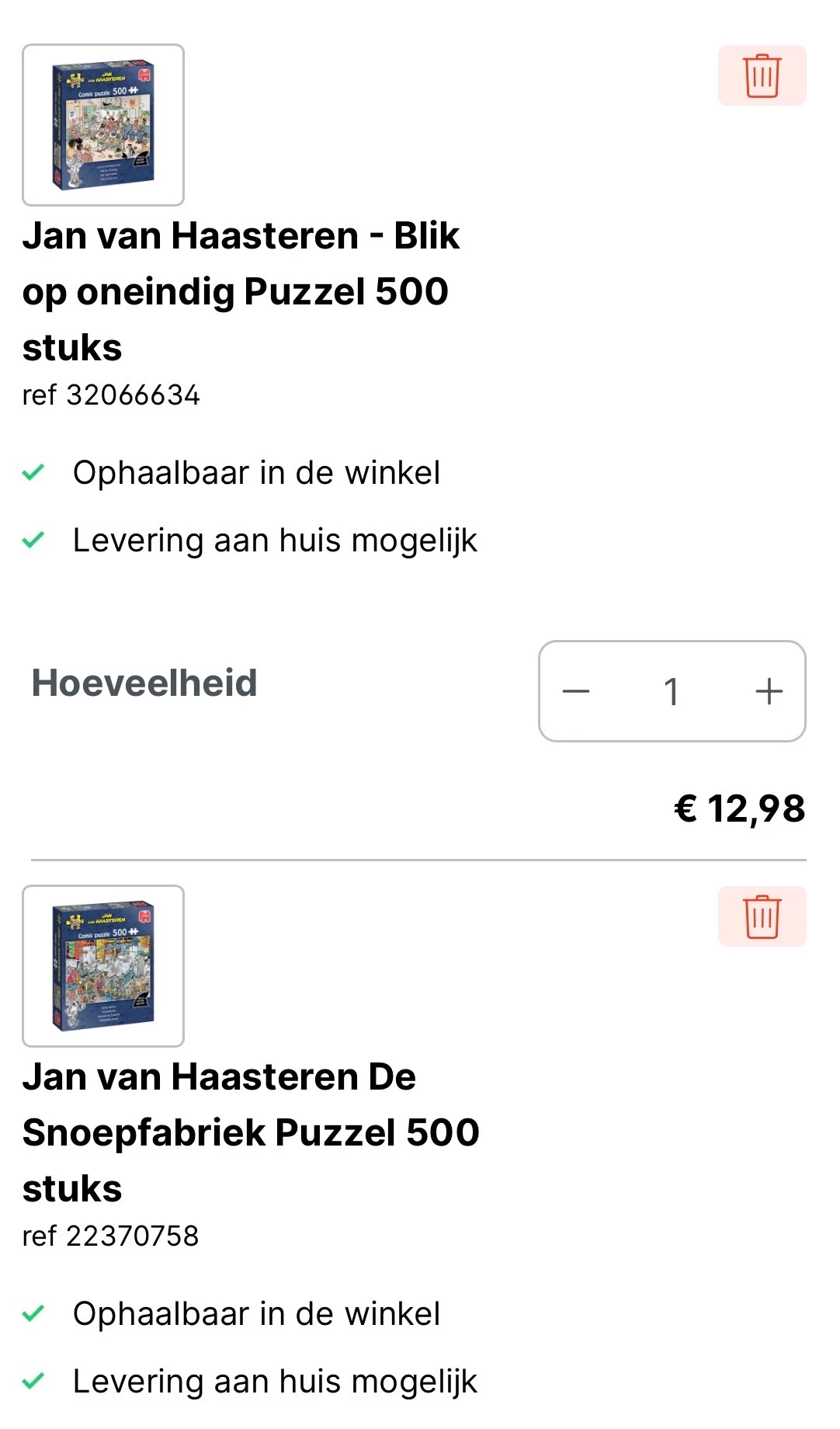 2 + 1 puzzels bij Suprabazar