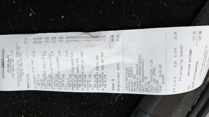 90 % bij blokker in haacht