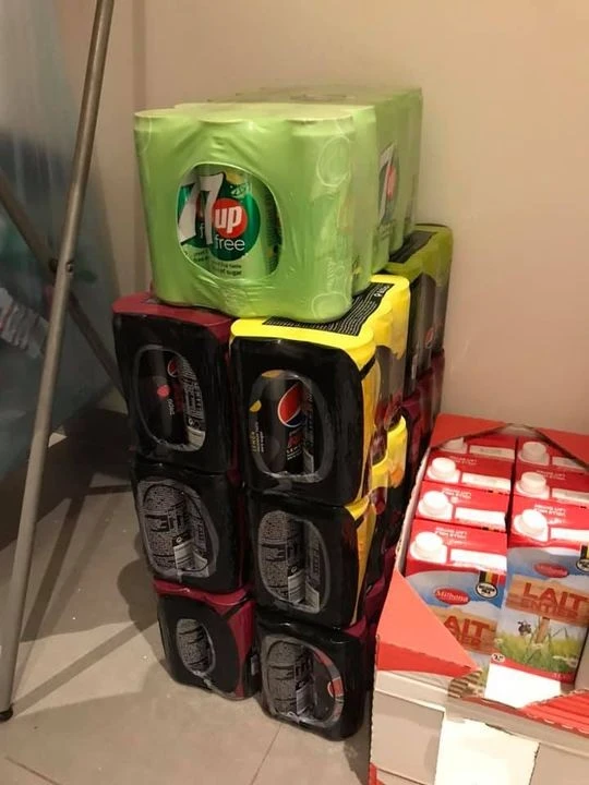 Gingen even naar de Colruyt voor witloof en k...