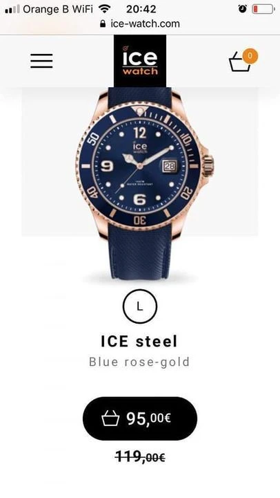 🛍mooie koopjes ice watch horloges 🛍 https:/...