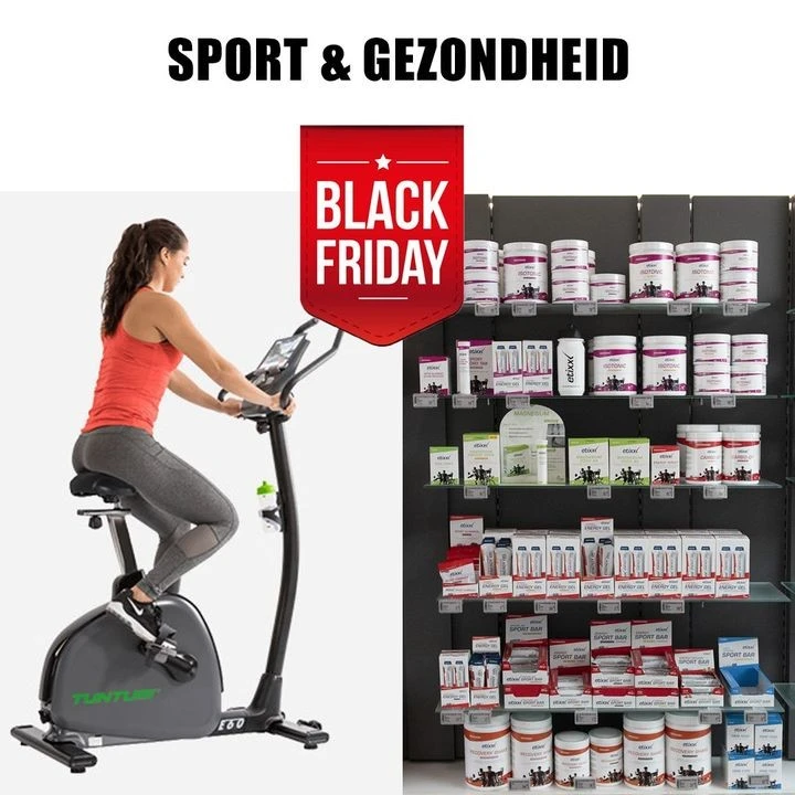 ⚫️ BLACK FRIDAY - Sport & Gezondheid ⚫️ We...