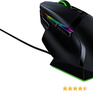 Draadloze gamingmuis - Razer Ultimate + docki...