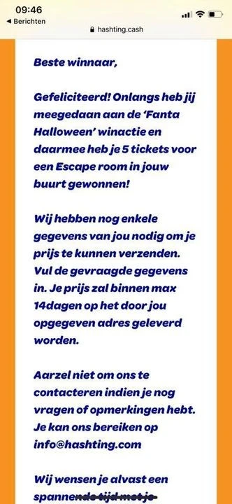 Bedankt Promojagers België (dé beste deals, k...