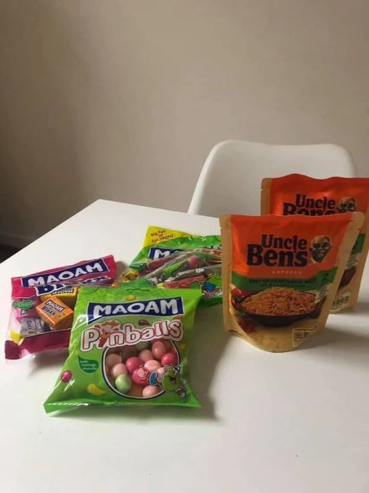 Gratis snoepjes 🍭 via shopmium en uncle ben’...