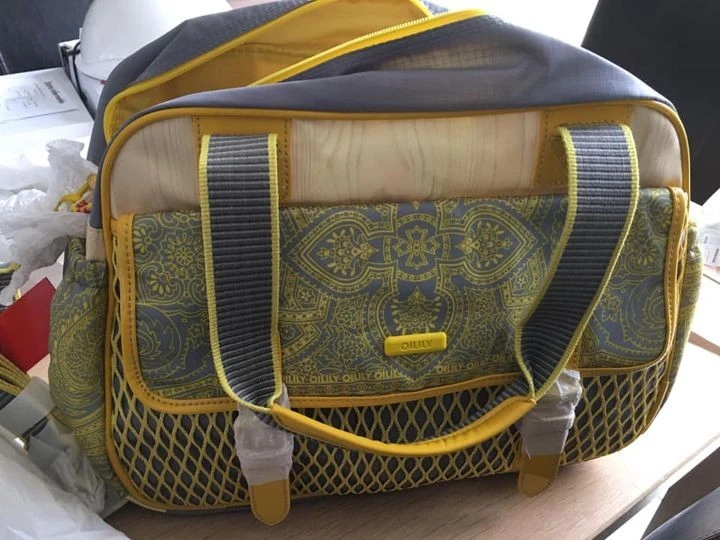 Koopje! Deze luiertas van oilily kwam van €15...