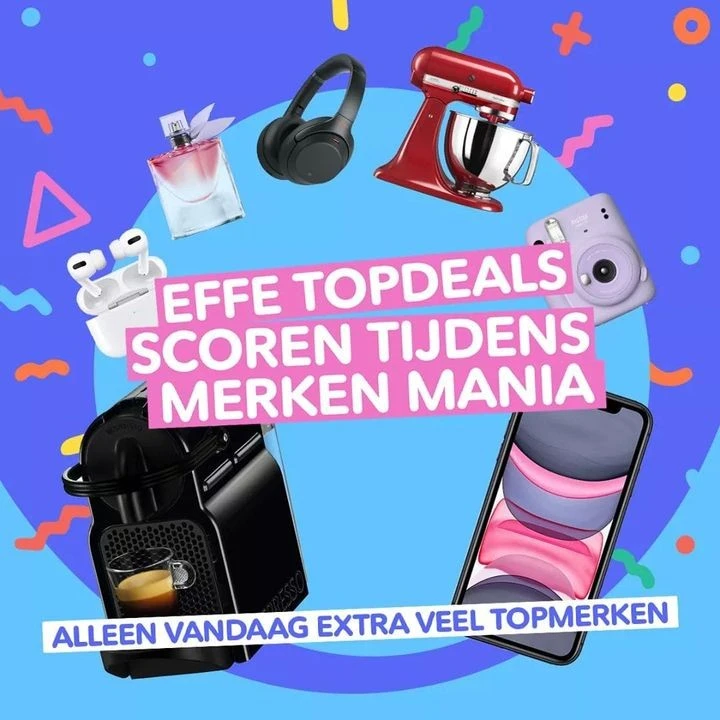 Alleen vandaag: Merkenparade bij Vakantieveil...