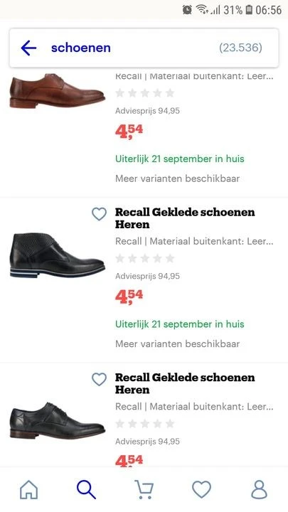 Volgens mij een koopje bij bol.com als je gek...