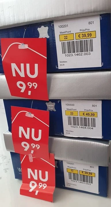 Mooi koopje gedaan bij de Bristol 😇 ipv 130...