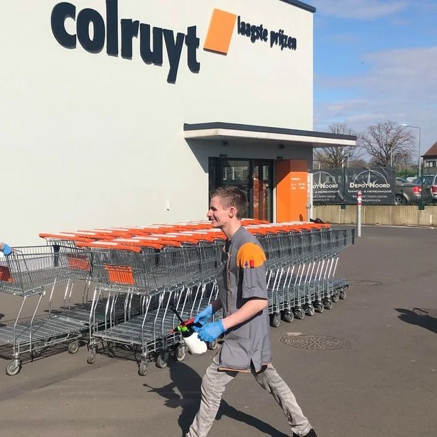 Einde Collishop @ Colruyt