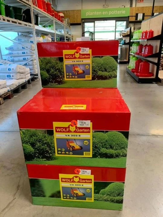 Verticuteerder van wolf garten van € 199,95 n...