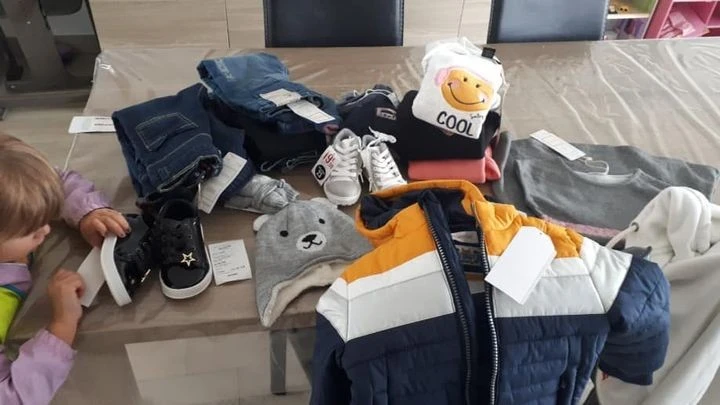 Deze namiddag koopje gedaan bij Orchestra Moe...