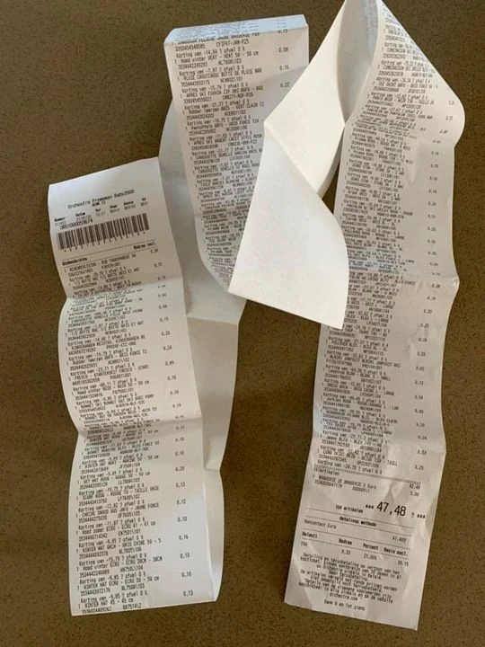 Na een bericht te hebben gezien in de groep v...