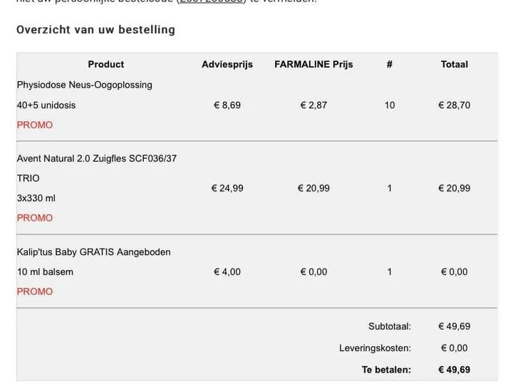 Voor diegene onder ons met kindjes (en snotje...
