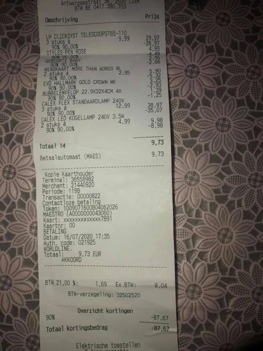 Megaworld zotte korting alle Blokker restante...