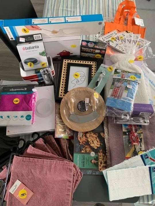 Mega World Poperinge heb ik nog een Blokker k...