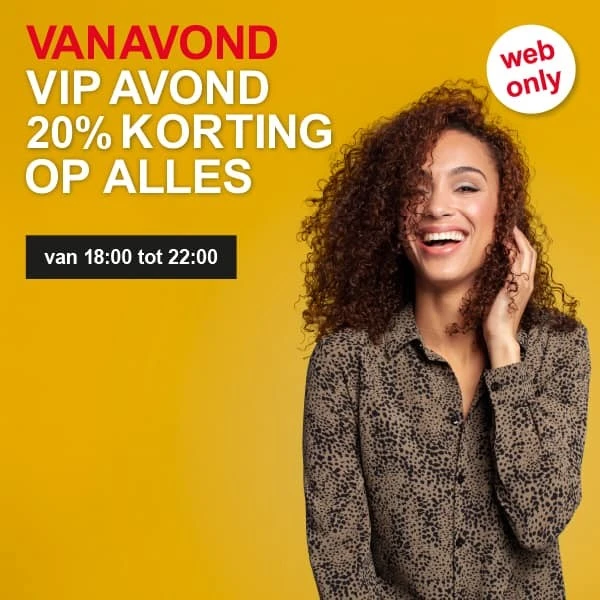 Vanavond is VIP avond bij scapino.nl Je ontva...