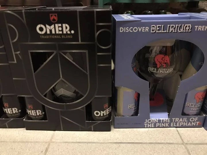 Koopje in Makro Eke voor de bierliefhebbers....