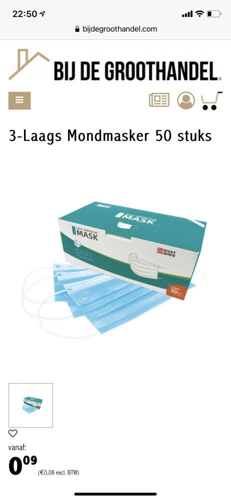 goedkope mondmaskers koop je bij volgende web...