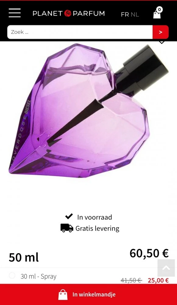 Planet parfum (online) Eau de parfum - diese...