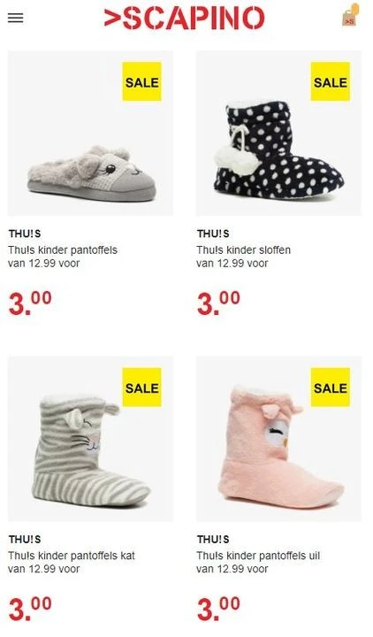 Leuke Scapino pantoffels 😄 voor een leuk pri...